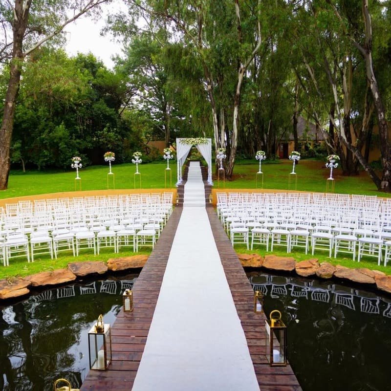 The Garden Venue wedding venue in Gauteng
