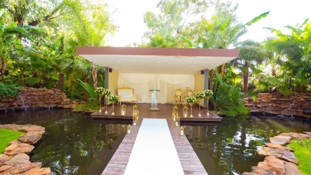The Garden Venue wedding venue in Gauteng