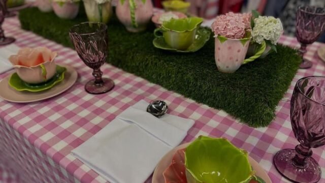 The Tablecloth Hiring Company linen and décor hire