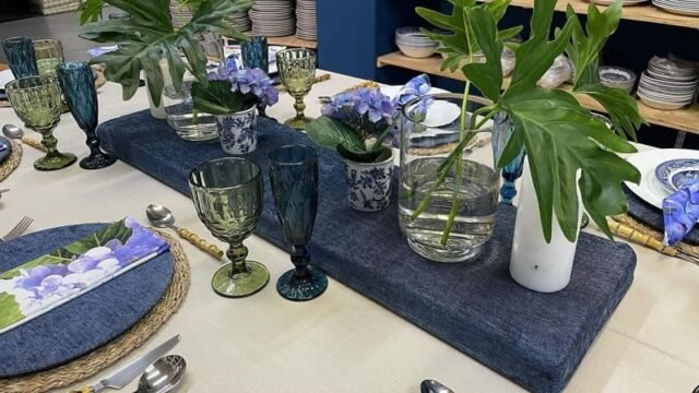 The Tablecloth Hiring Company linen and décor hire