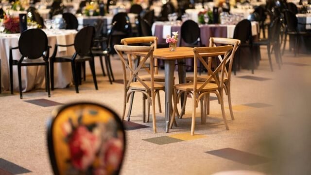 The Tablecloth Hiring Company linen and décor hire