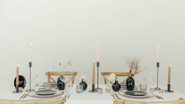 The Tablecloth Hiring Company linen and décor hire