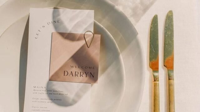 The Tablecloth Hiring Company linen and décor hire