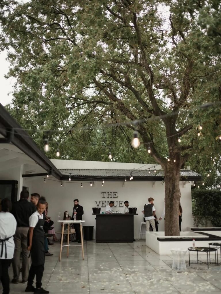 The Venue Paarl wedding and event venue in the Cape Winelands