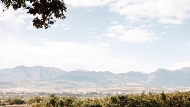 The Venue Paarl wedding and event venue in the Cape Winelands