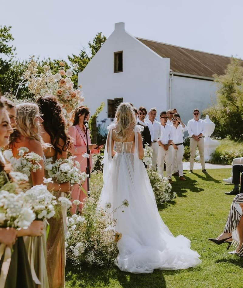 Vrede en Lust Wine Estate wedding venue in Cape Winelands