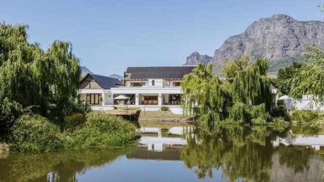 Vrede en Lust Wine Estate wedding venue in Cape Winelands