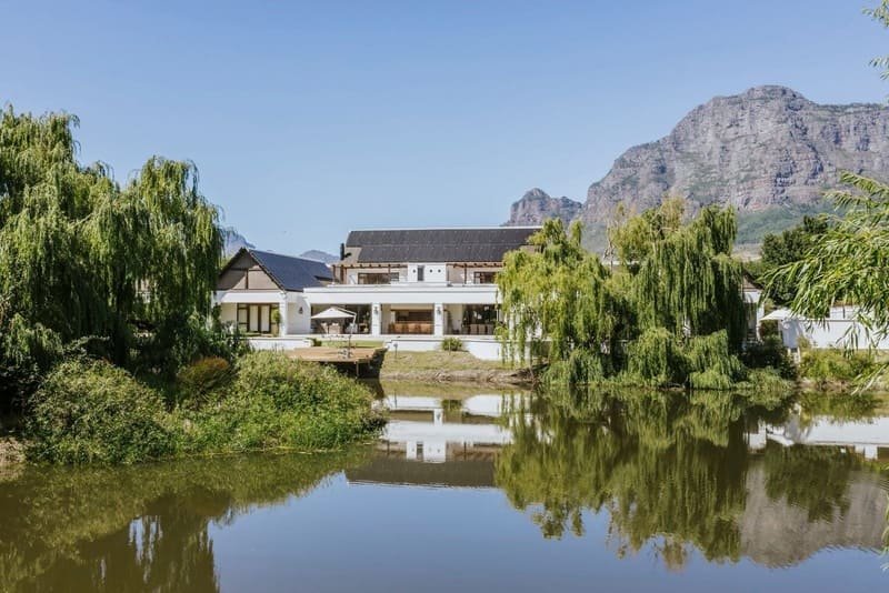 Vrede en Lust Wine Estate wedding venue in Cape Winelands