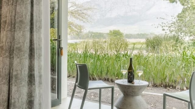 Vrede en Lust Wine Estate wedding venue in Cape Winelands