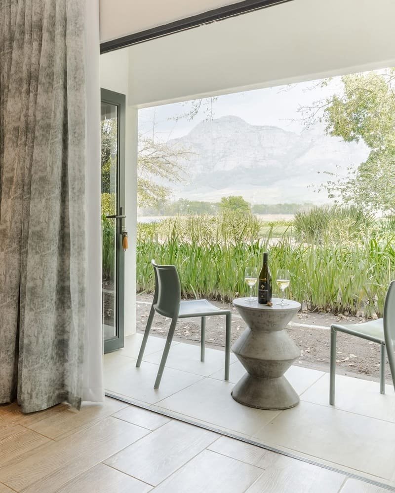 Vrede en Lust Wine Estate wedding venue in Cape Winelands