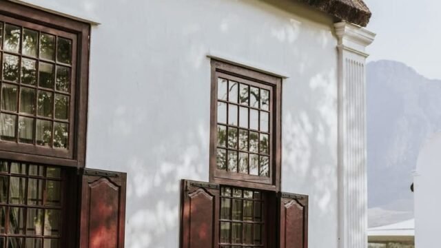 Vrede en Lust Wine Estate wedding venue in Cape Winelands