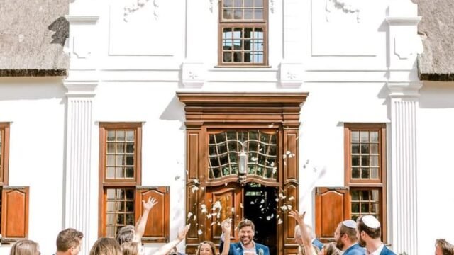 Vrede en Lust Wine Estate wedding venue in Cape Winelands