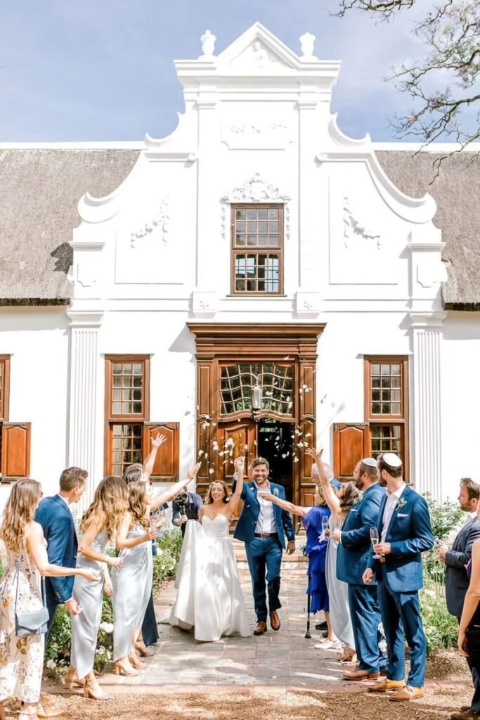 Vrede en Lust Wine Estate wedding venue in Cape Winelands