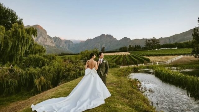 Zorgvliet Wines Stellenbosch wedding venue in the Cape Winelands