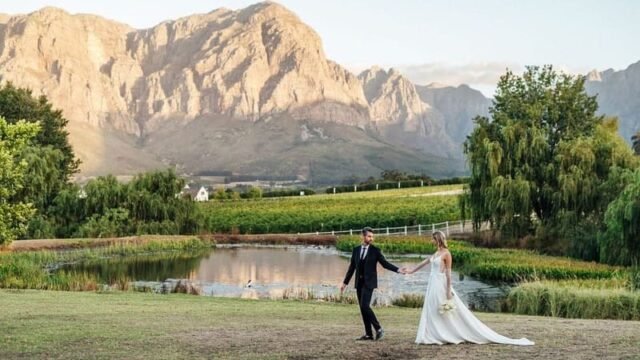 Zorgvliet Wines Stellenbosch wedding venue in the Cape Winelands