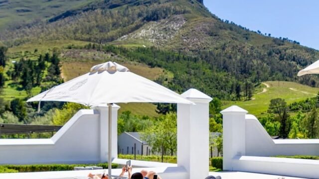 Zorgvliet Wines Stellenbosch wedding venue in the Cape Winelands