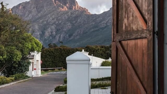 Zorgvliet Wines Stellenbosch wedding venue in the Cape Winelands