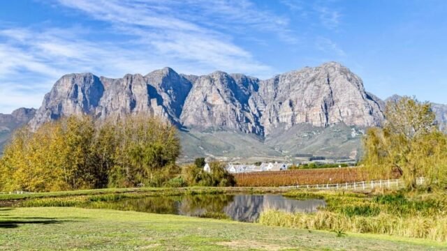 Zorgvliet Wines Stellenbosch wedding venue in the Cape Winelands