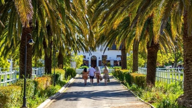 Zorgvliet Wines Stellenbosch wedding venue in the Cape Winelands