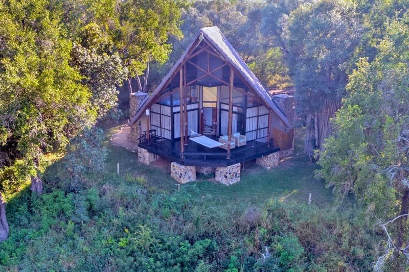 Amakhosi Safari Lodge luxury safari wedding venue in KwaZulu-Natal