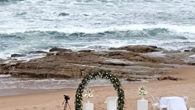 Canelands Beach Club wedding venue Dolphin Coast KwaZulu-Natal
