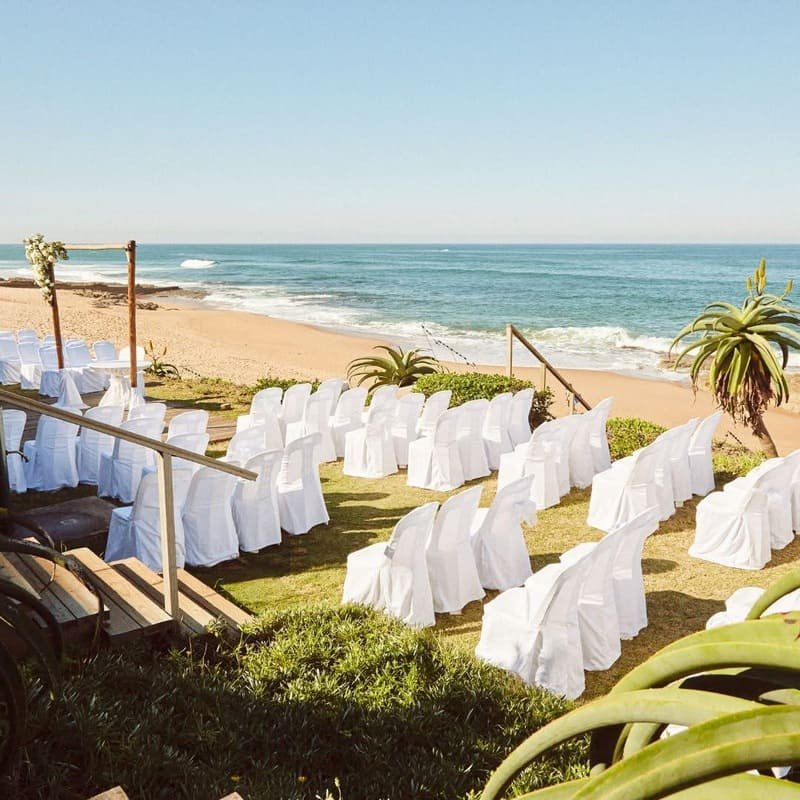 Canelands Beach Club wedding venue Dolphin Coast KwaZulu-Natal
