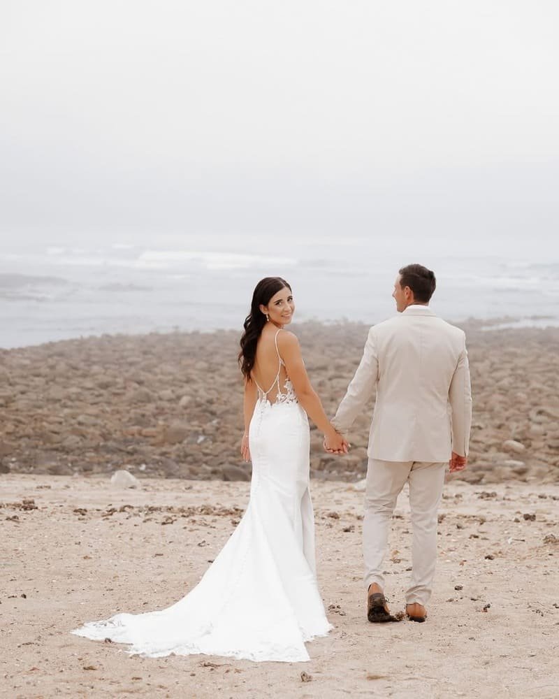 Gourikwa Reserve coastal wedding venue in the Western Cape