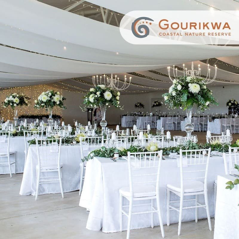 Gourikwa Reserve coastal wedding venue in the Western Cape