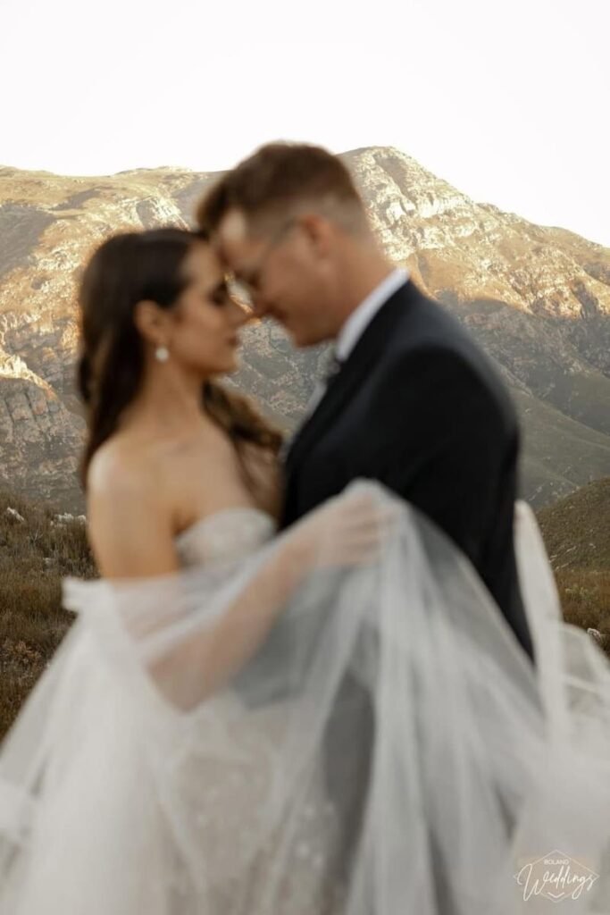 Heaven's View Mountain Venue mountaintop wedding in the Western Cape
