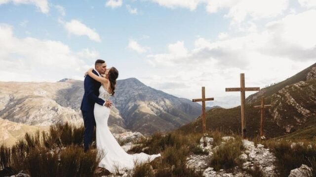 Heaven's View Mountain Venue mountaintop wedding in the Western Cape