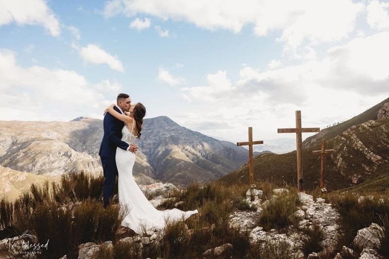 Heaven's View Mountain Venue mountaintop wedding in the Western Cape