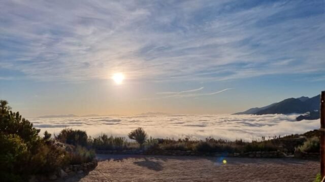 Heaven's View Mountain Venue mountaintop wedding in the Western Cape