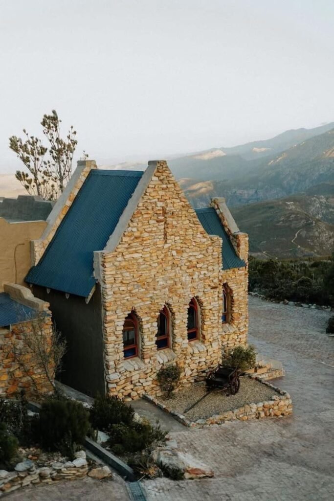 Heaven's View Mountain Venue mountaintop wedding in the Western Cape