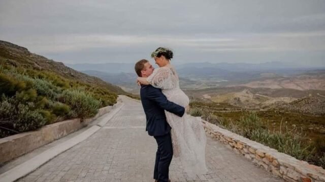 Heaven's View Mountain Venue mountaintop wedding in the Western Cape