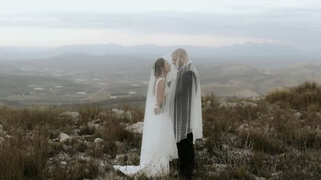 Heaven's View Mountain Venue mountaintop wedding in the Western Cape