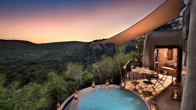 Phinda Private Game Reserve luxury safari wedding venue