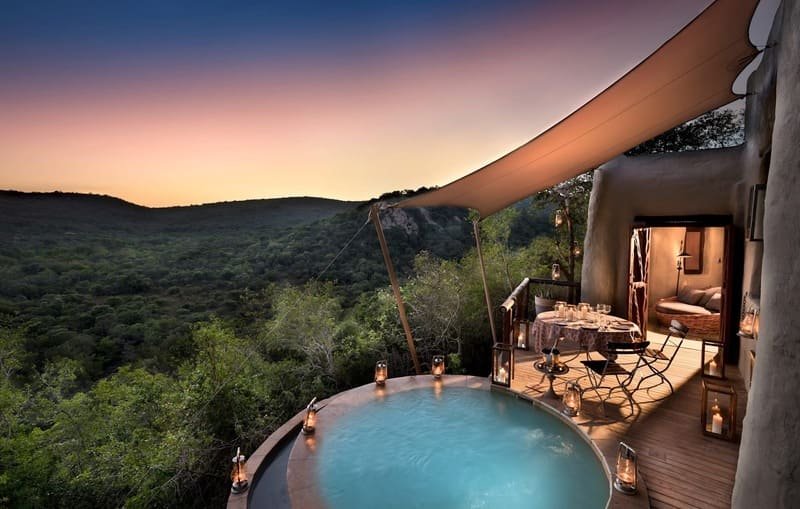 Phinda Private Game Reserve luxury safari wedding venue