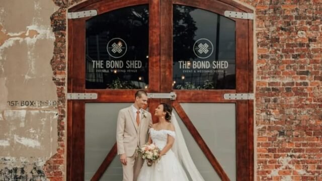 The Bond Shed urban wedding venue in Durban