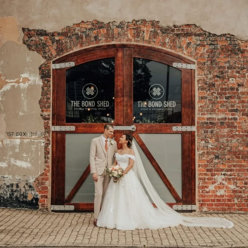 The Bond Shed urban wedding venue in Durban