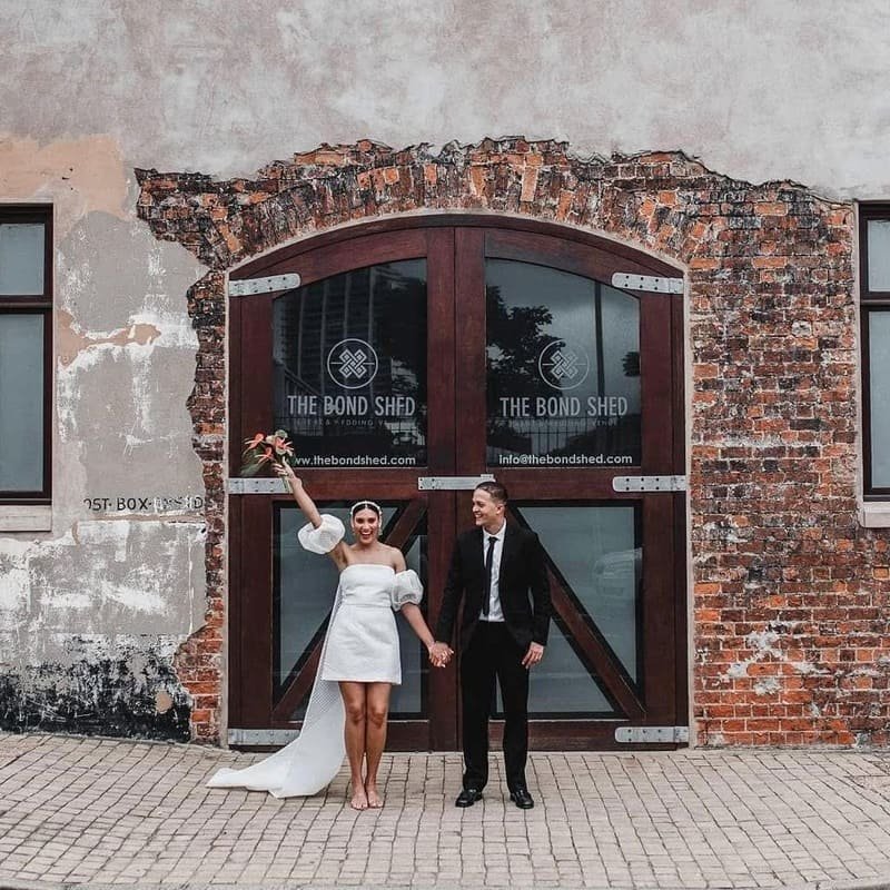 The Bond Shed urban wedding venue in Durban
