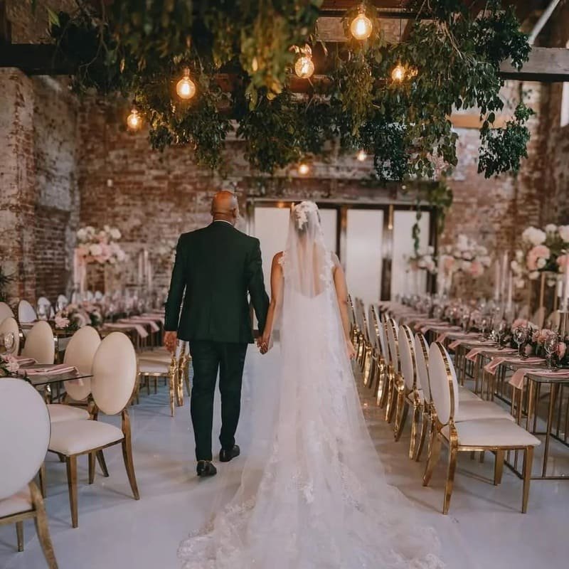The Bond Shed urban wedding venue in Durban