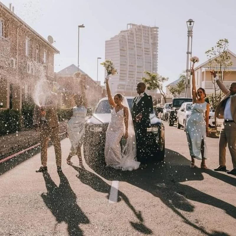 The Bond Shed urban wedding venue in Durban