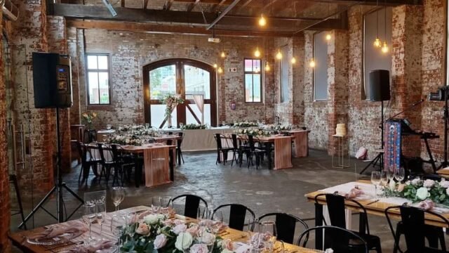 The Bond Shed urban wedding venue in Durban