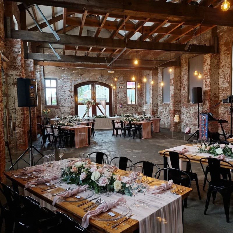 The Bond Shed urban wedding venue in Durban