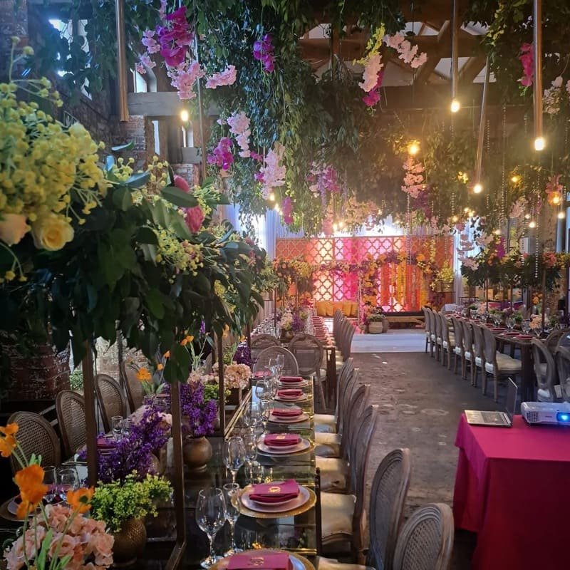The Bond Shed urban wedding venue in Durban