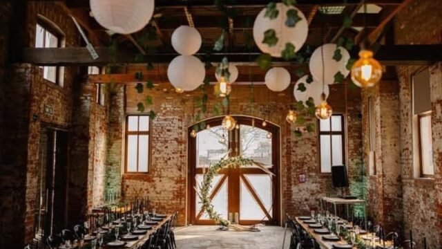 The Bond Shed urban wedding venue in Durban