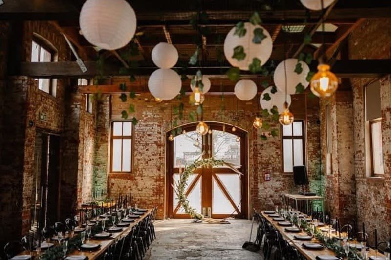 The Bond Shed urban wedding venue in Durban