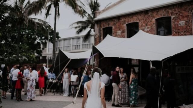The Bond Shed urban wedding venue in Durban