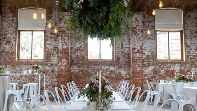 The Bond Shed urban wedding venue in Durban