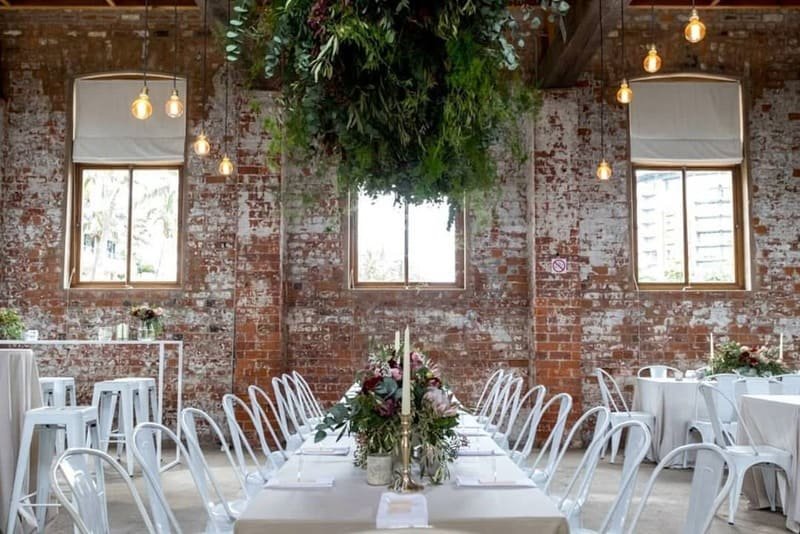 The Bond Shed urban wedding venue in Durban